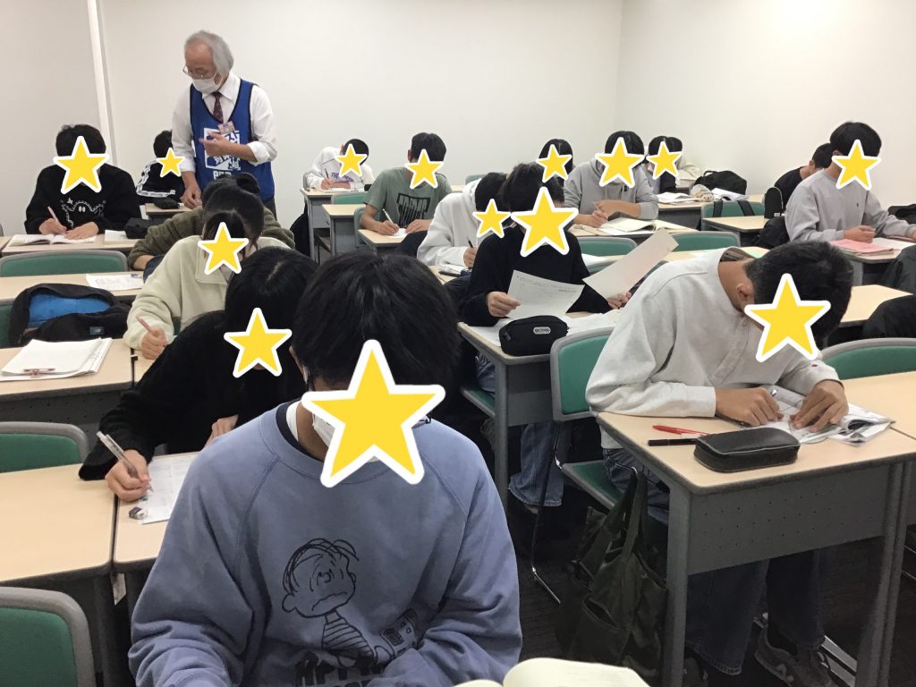 11.5　寒さに負けない中学生！