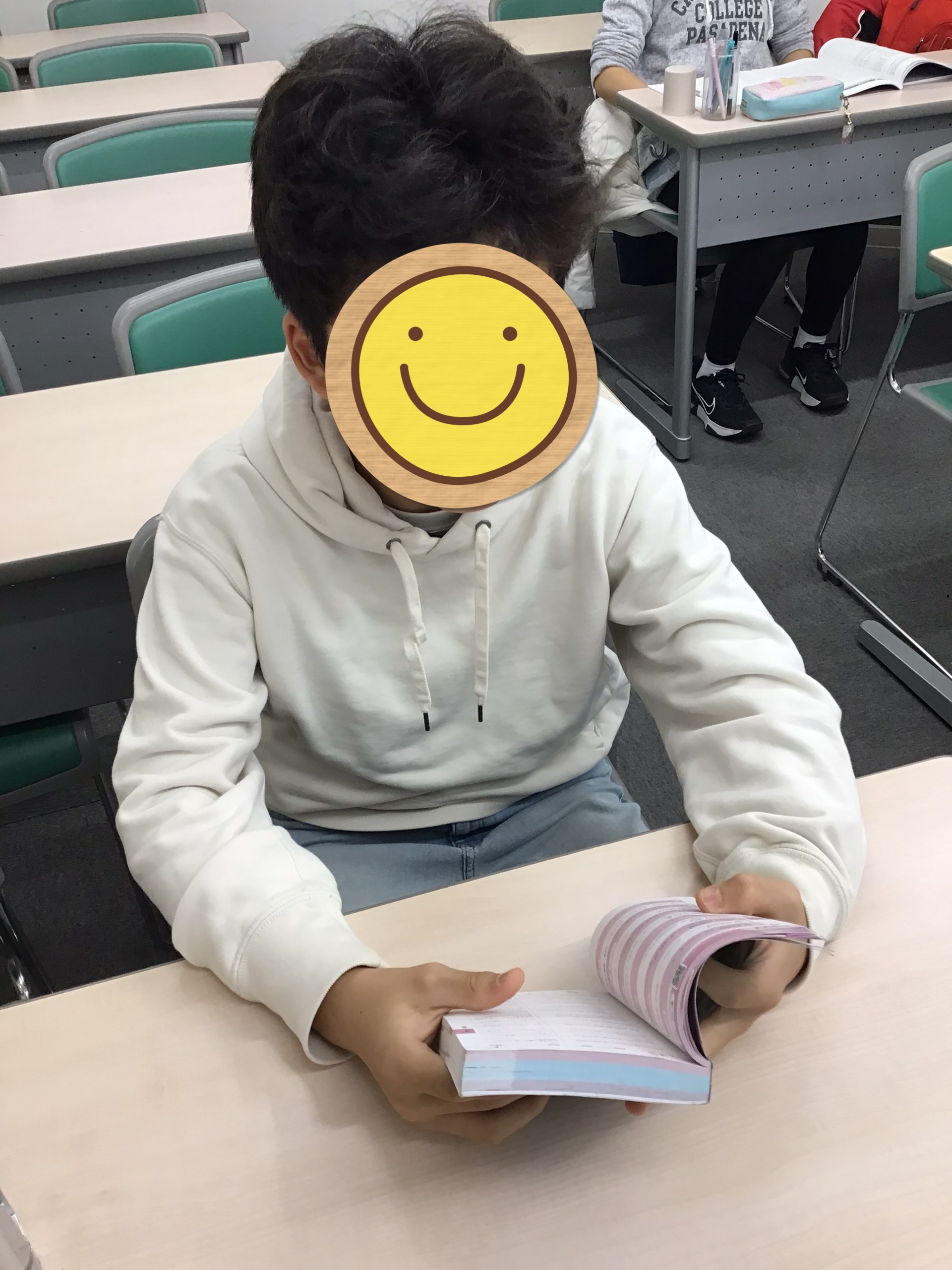 頑張る中1！定期テストが終わったら何テスト？？