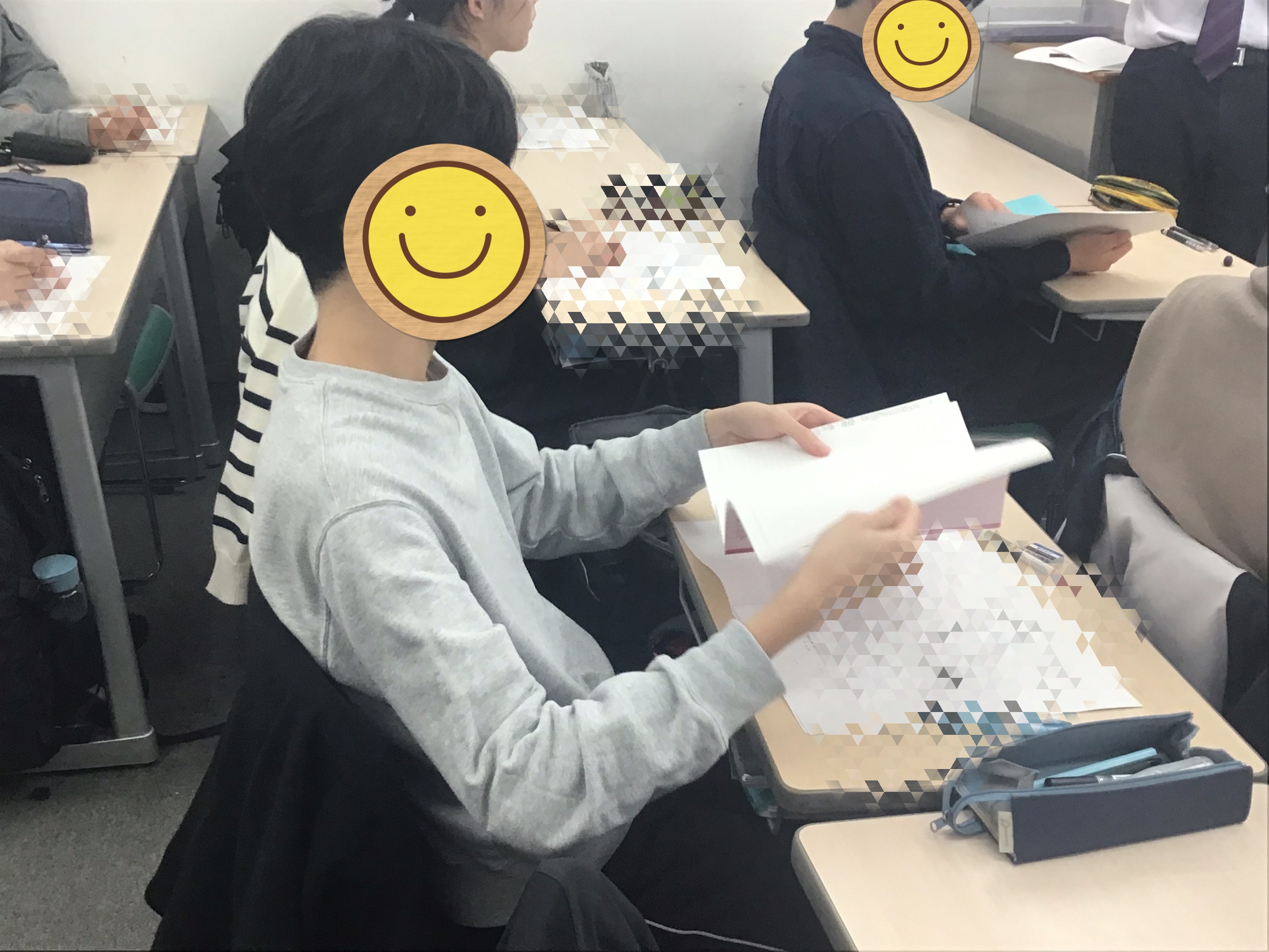 いざ！受験へ。