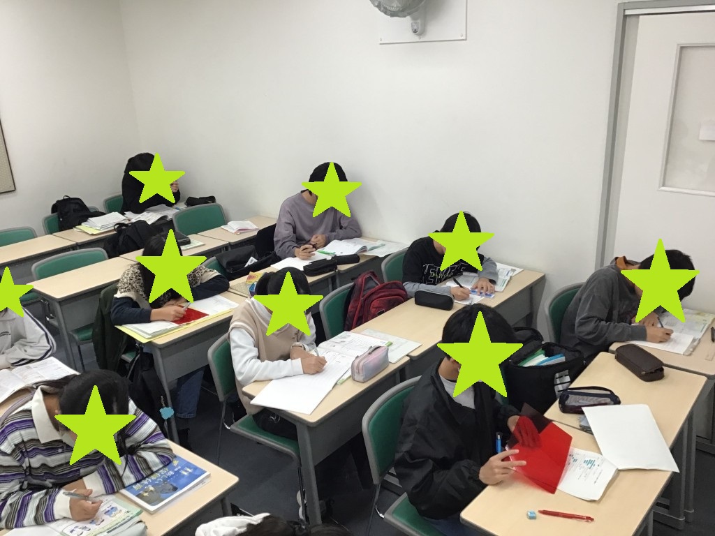 日曜開校で期末試験対策（11月9日）