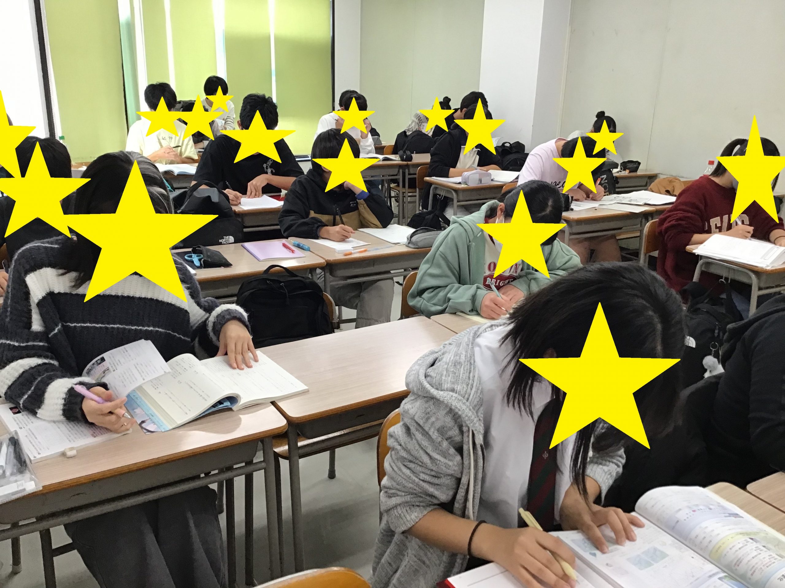 １１月９日（日）　日曜開校します！