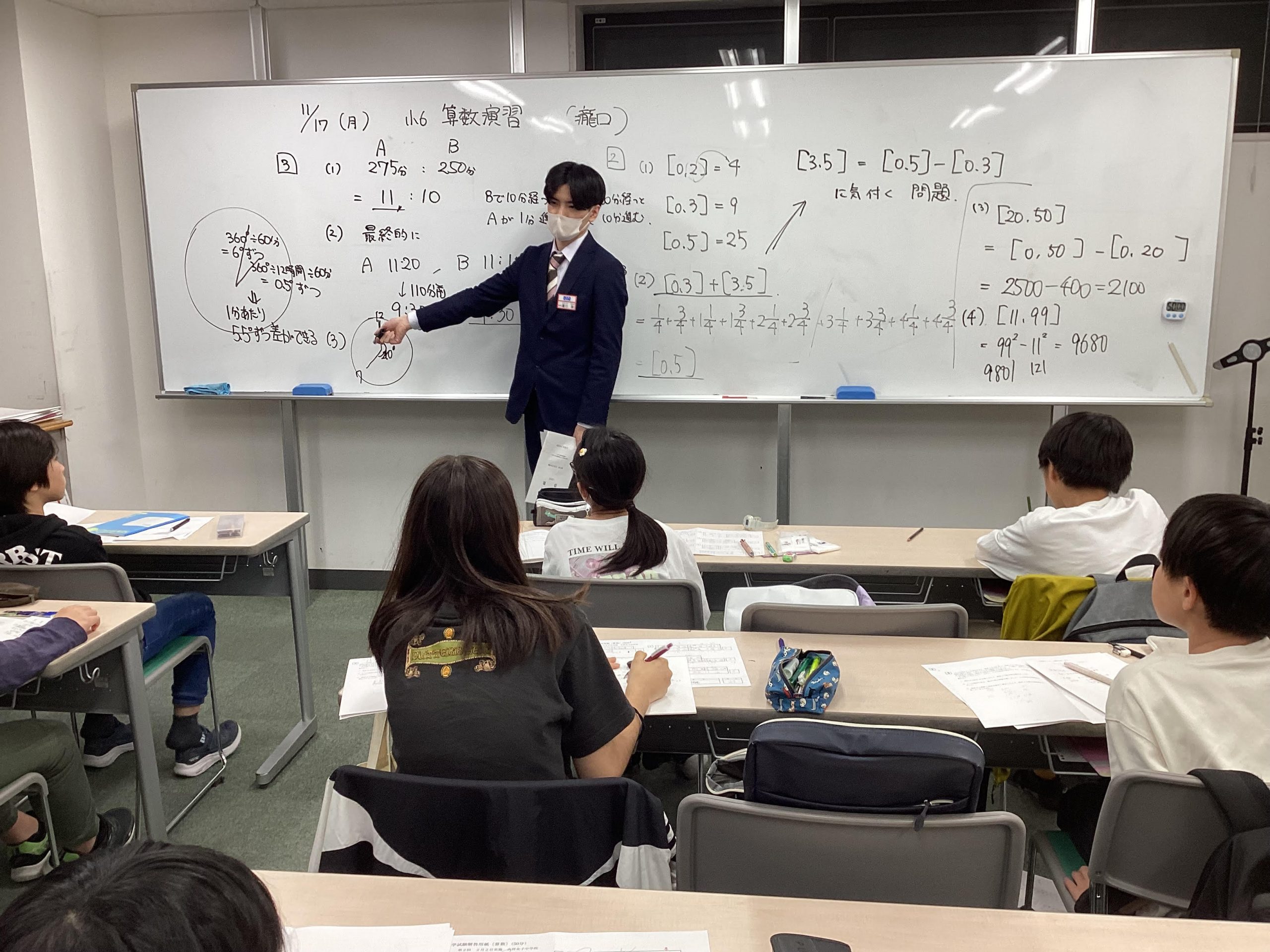 11月17日（月）　ena国分寺