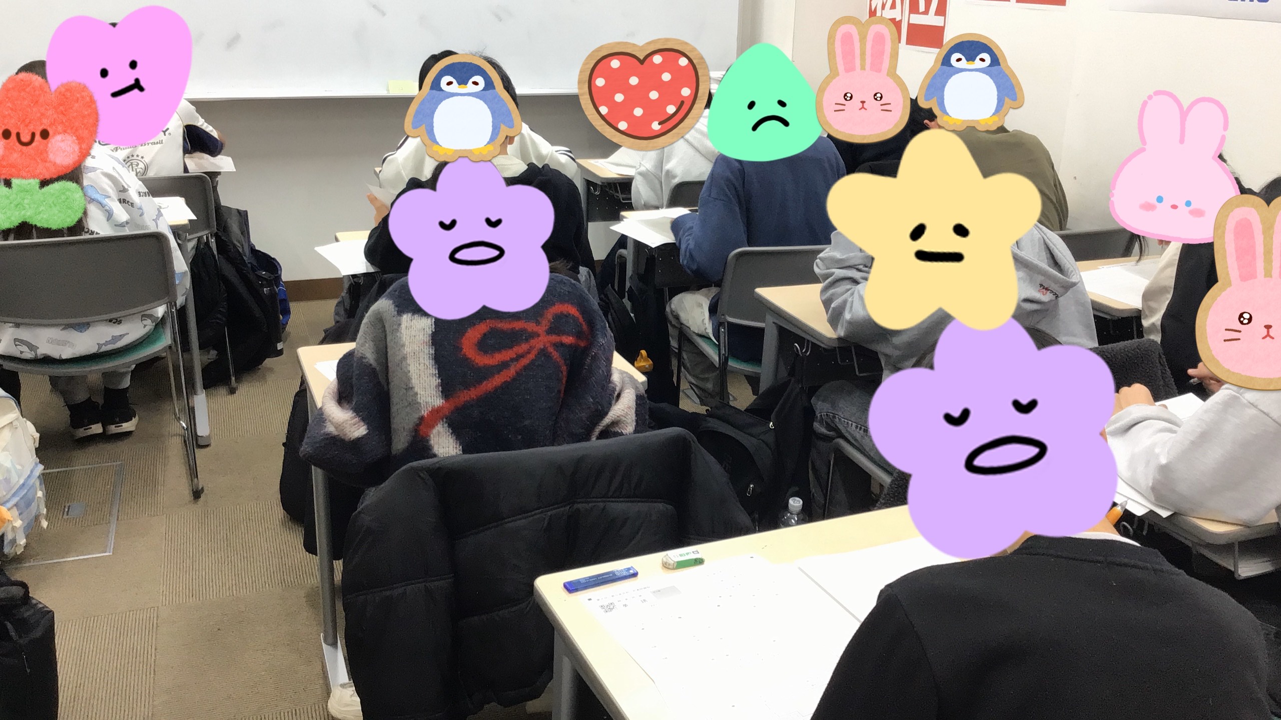 本日は判定日和でした