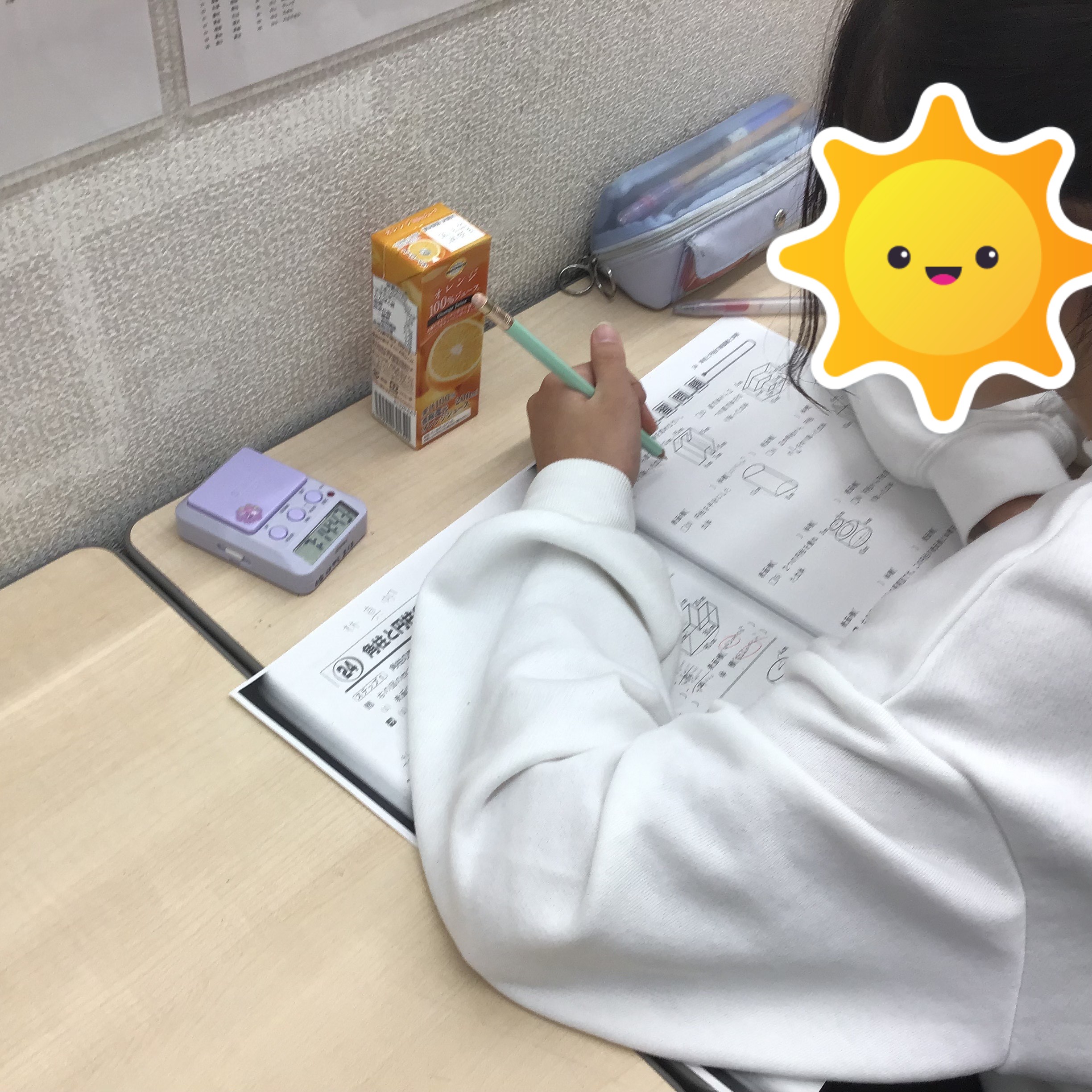 【ena武蔵境北口】冬期講習前期！！奮闘中！！