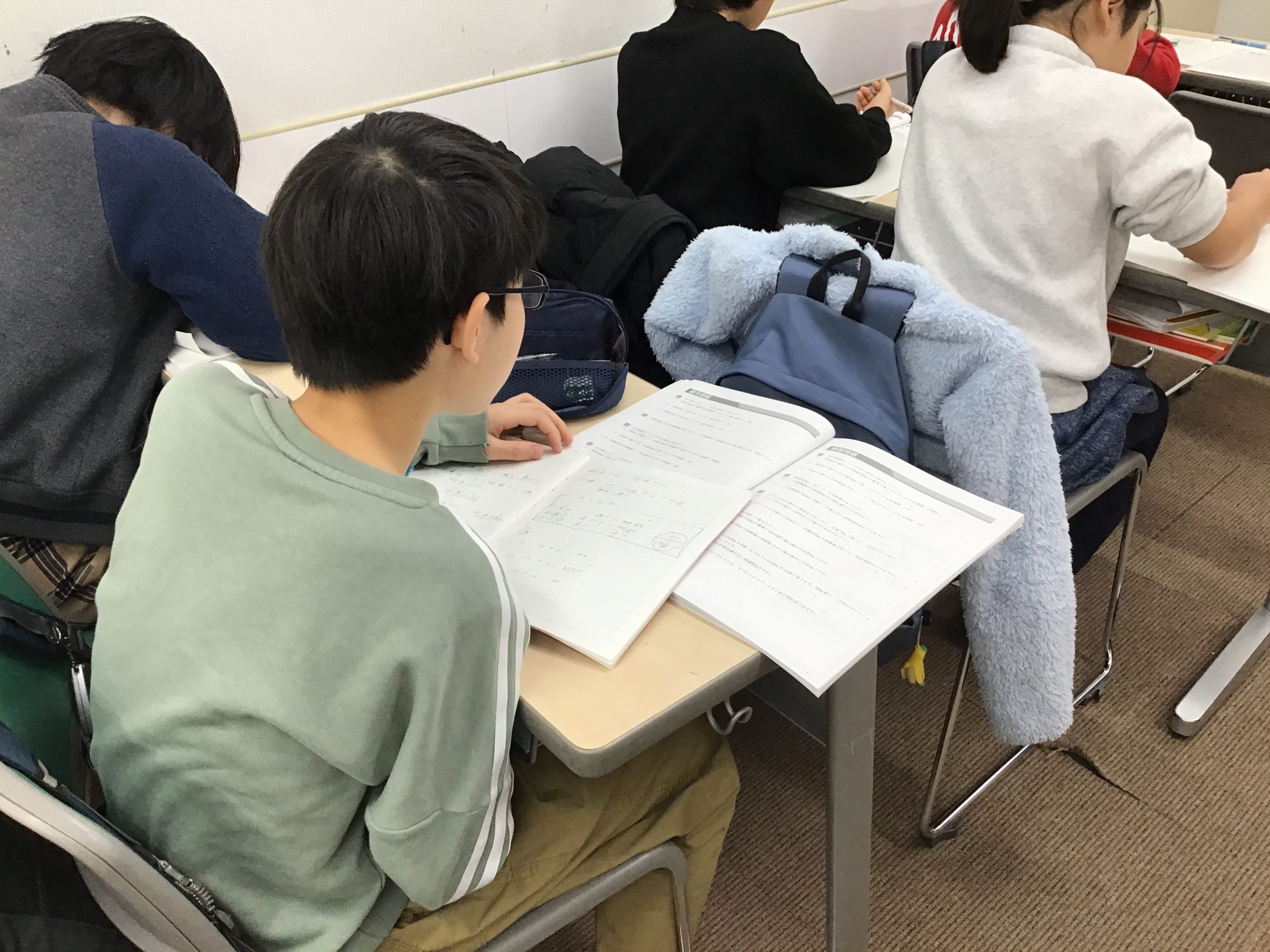 【ena吉祥寺】冬期講習２日目！