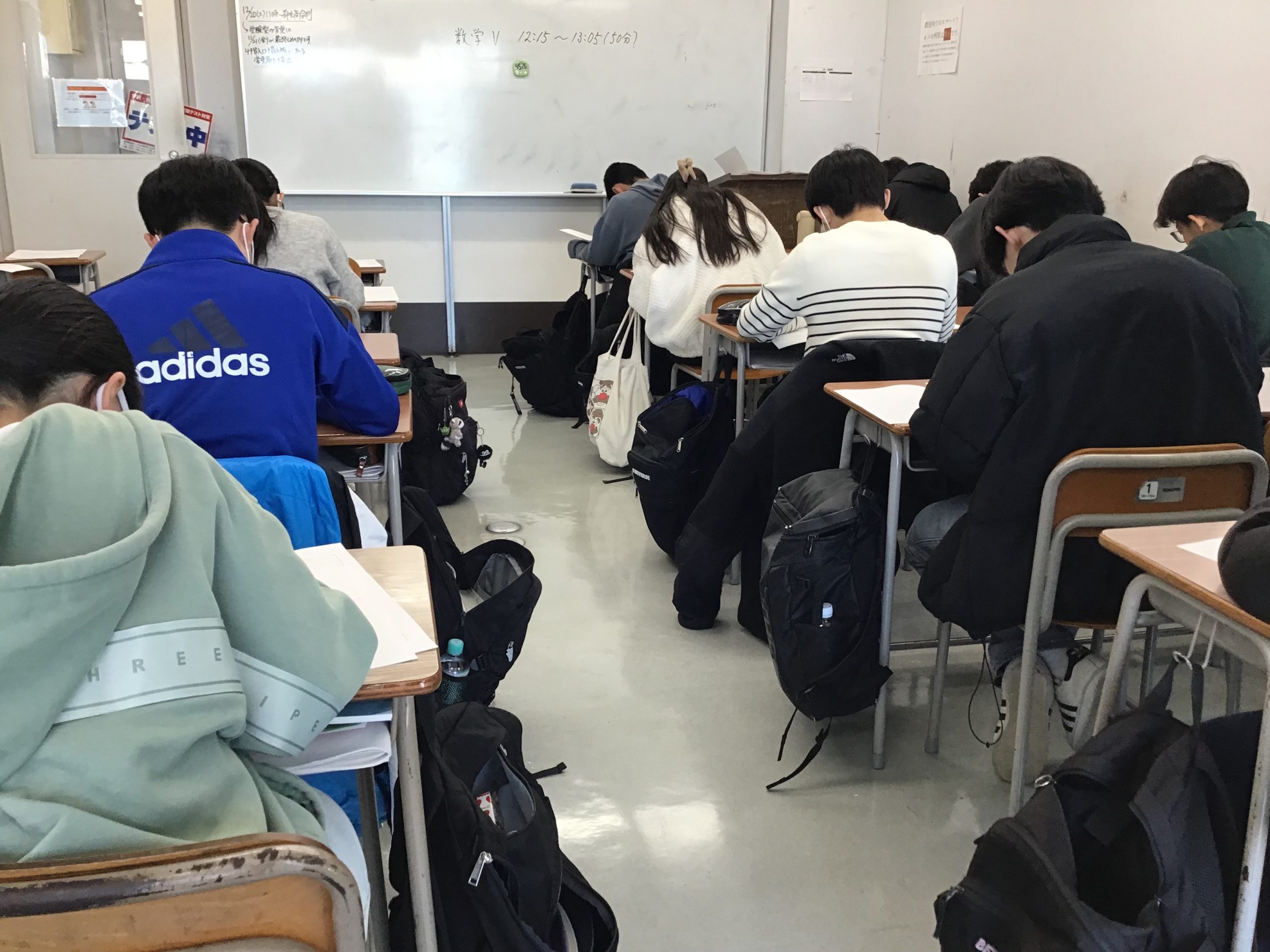 冬期講習会②「期待」