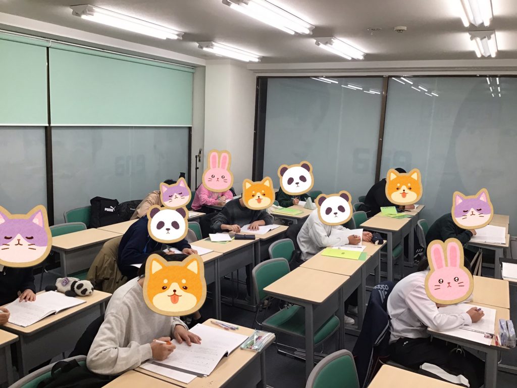 冬期講習スタート