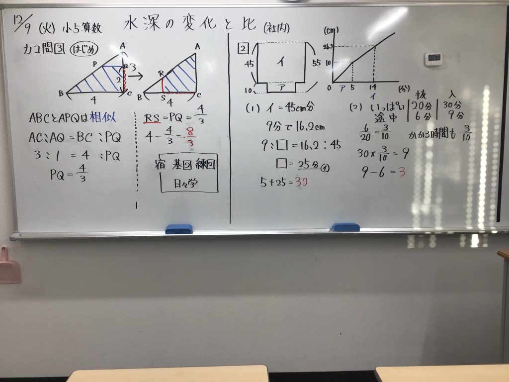 応用問題もできるぜ！【つつじヶ丘2025】