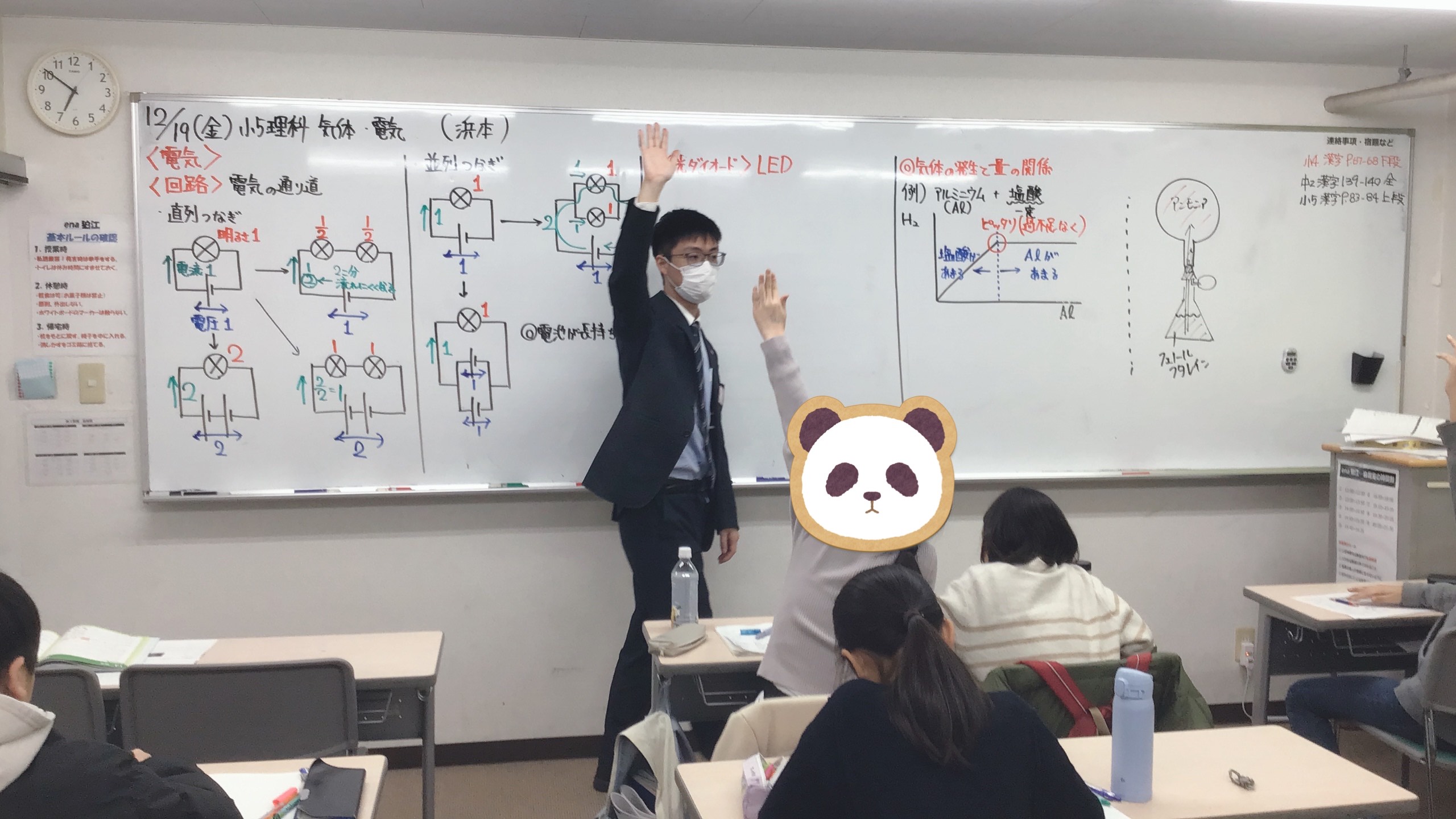 狛江ウォッチ1219 【小5】電気マスターになろう！