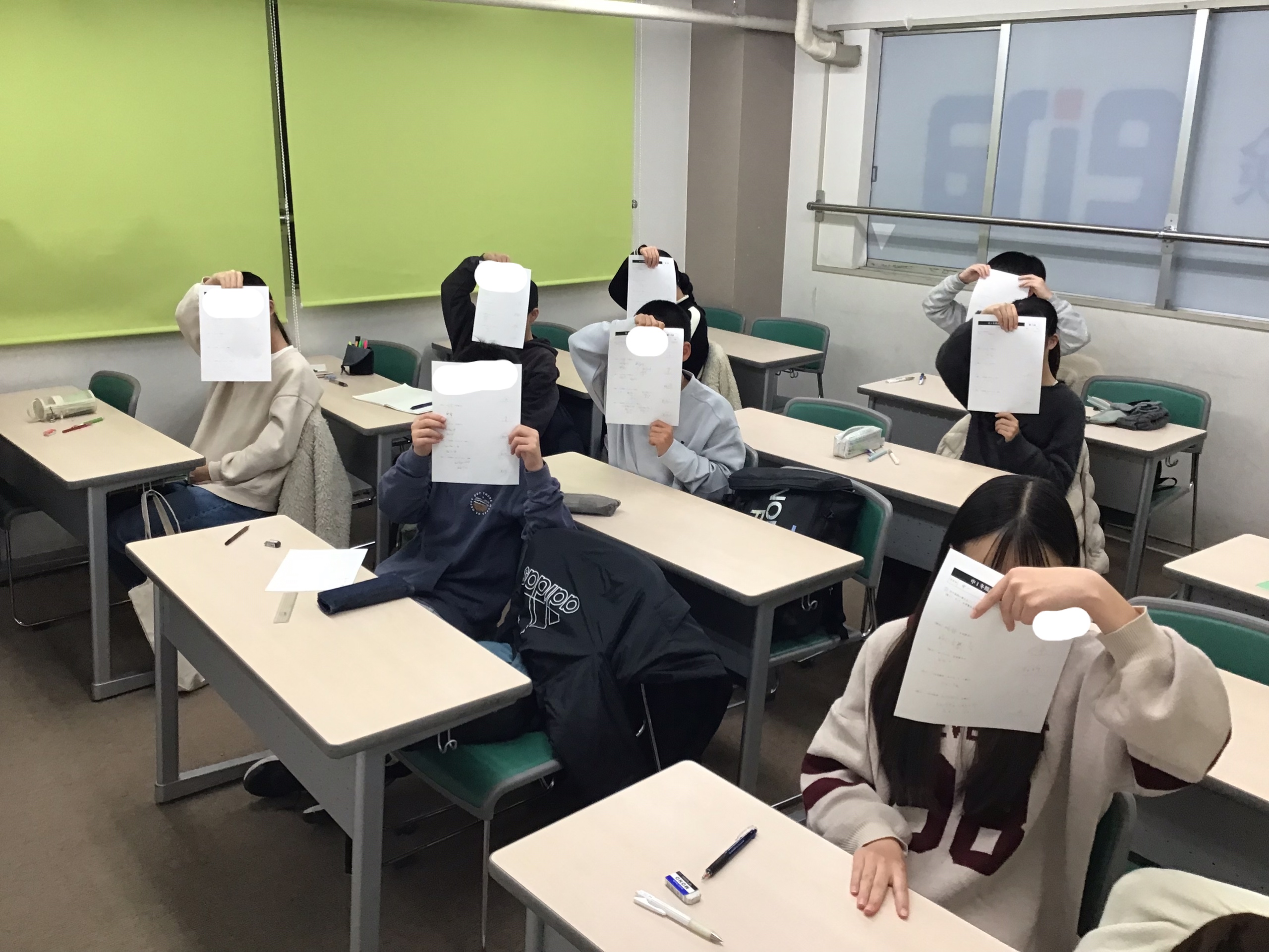 狛江ウォッチ1228【中１】いつでも基本を忘れずに！