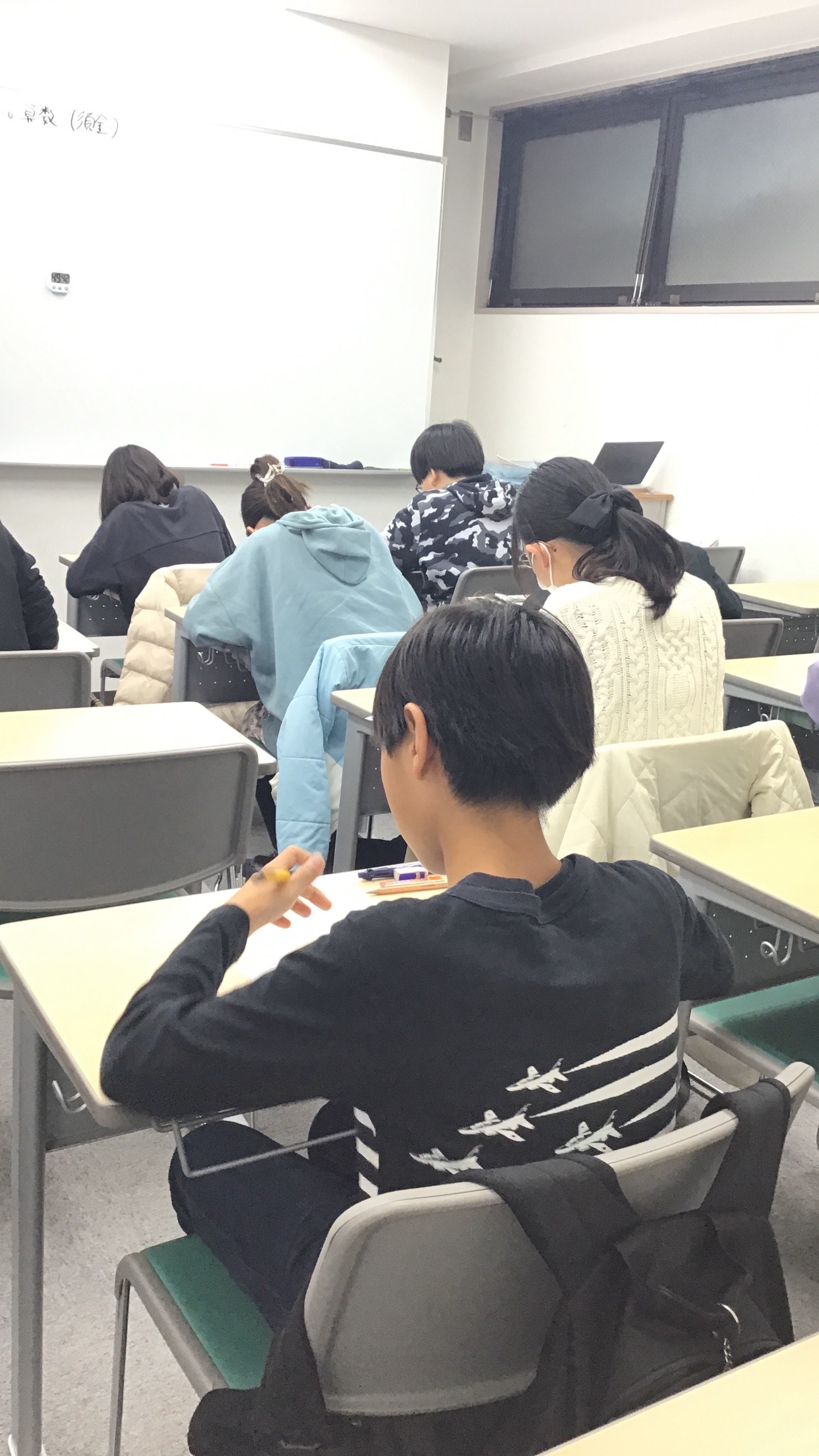 三鷹通信2025vol.90　家でも塾でも小学生は頑張っています！