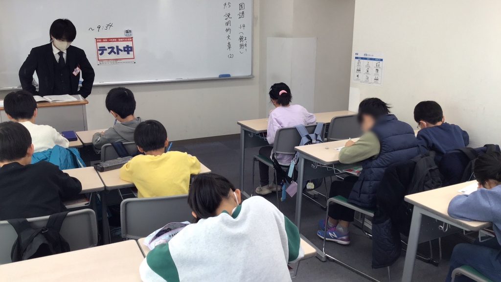 冬期講習会はじまりました　12/26初日