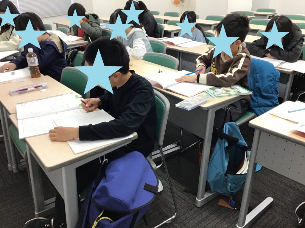 12.26　冬期講習開始！