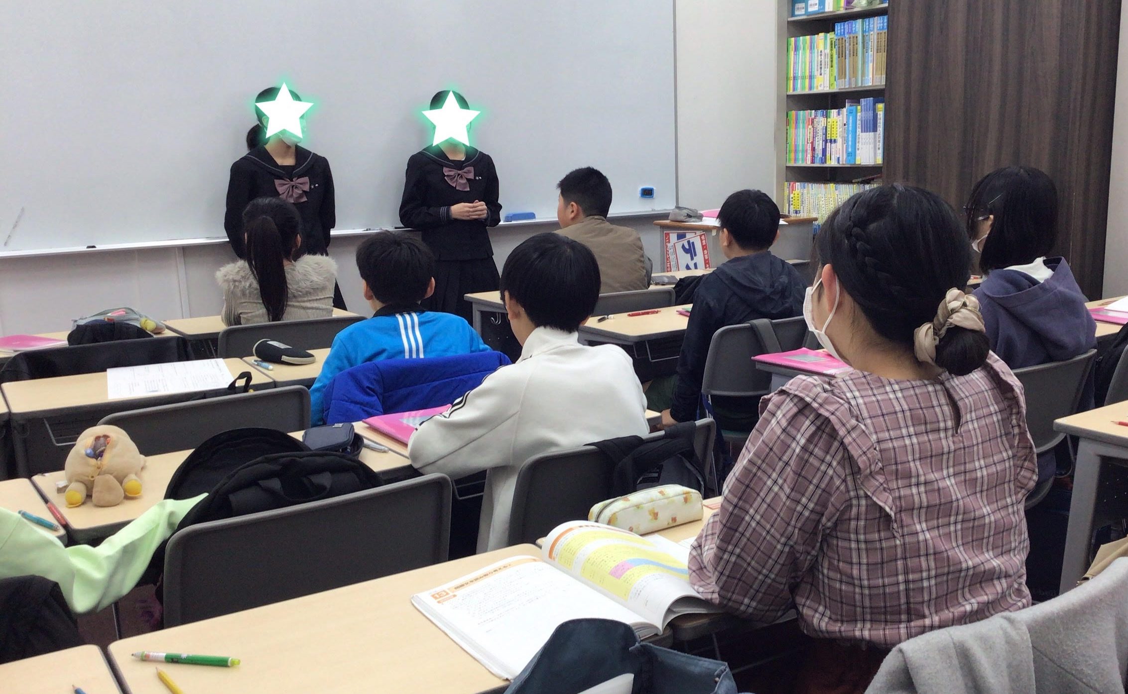 先駆者からのエール