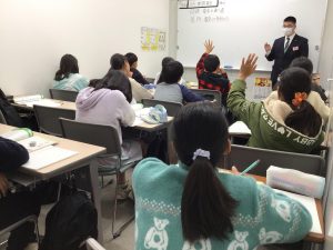 冬期講習まで一週間！