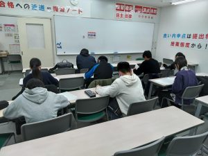 冬期講習会直前です