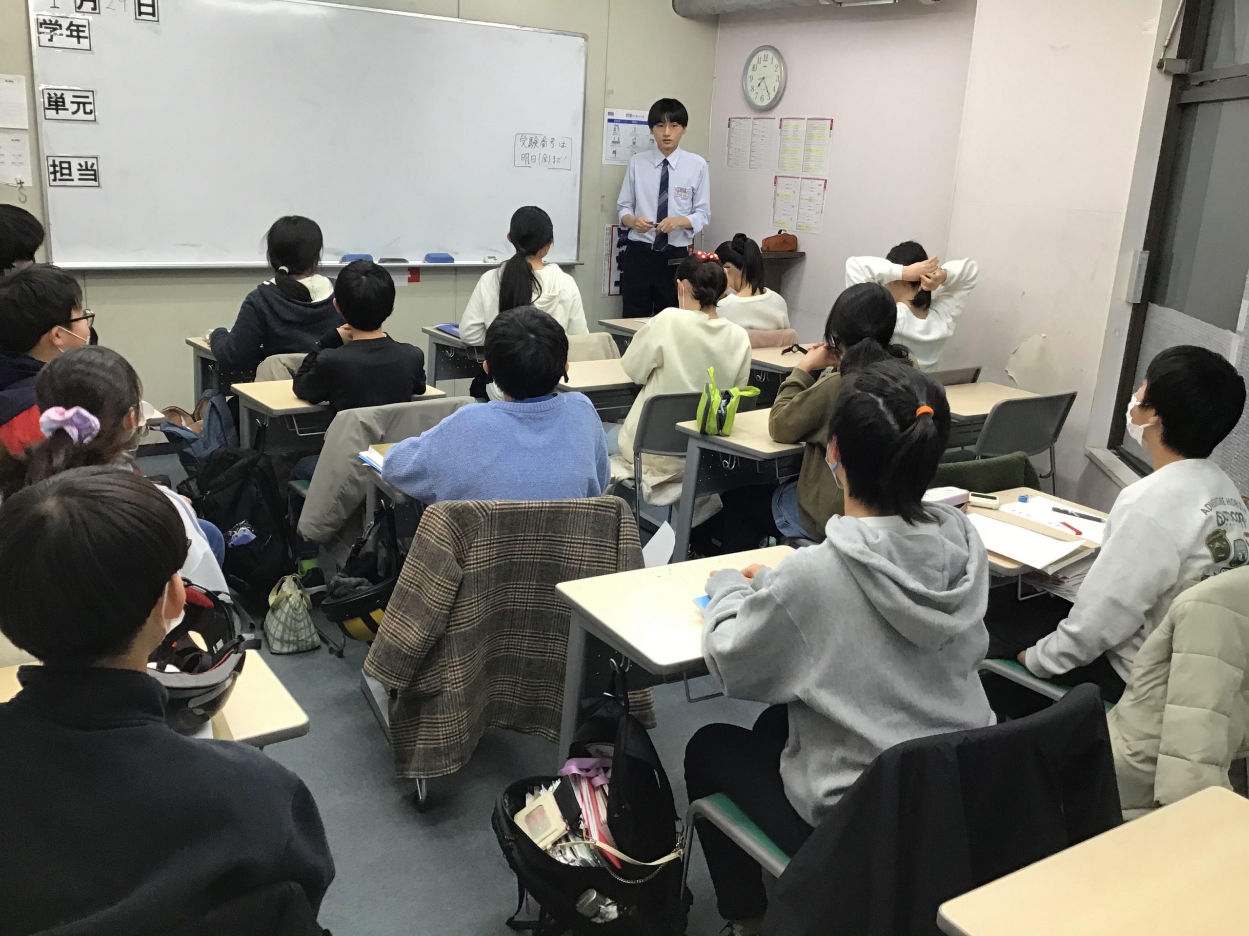 小6出陣式＊ | 公式・進学塾のena｜中学・高校受験を中心に大学受験