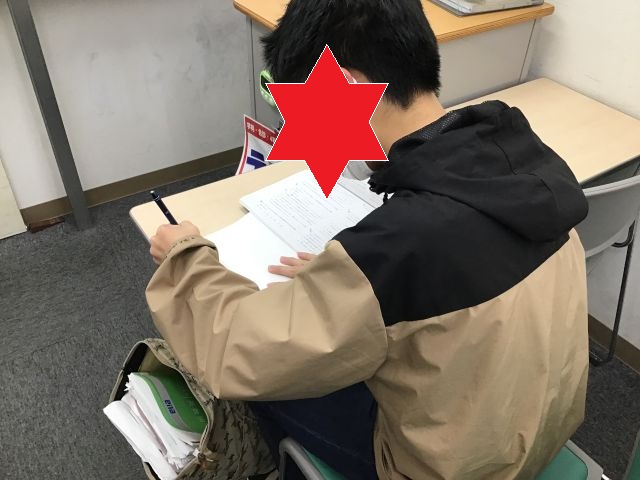 １月９日の中学生の様子