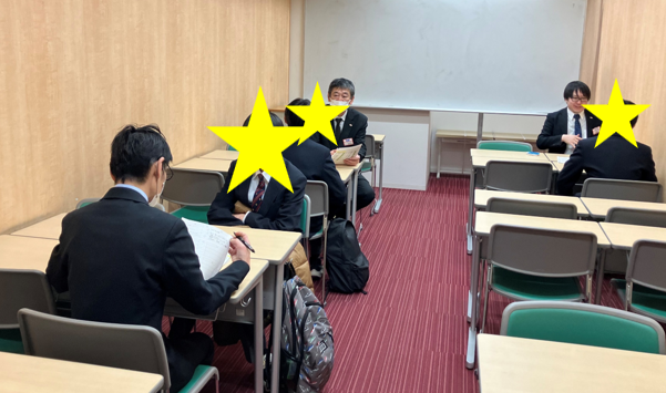 【ena一橋学園】緊張の面接特訓……！
