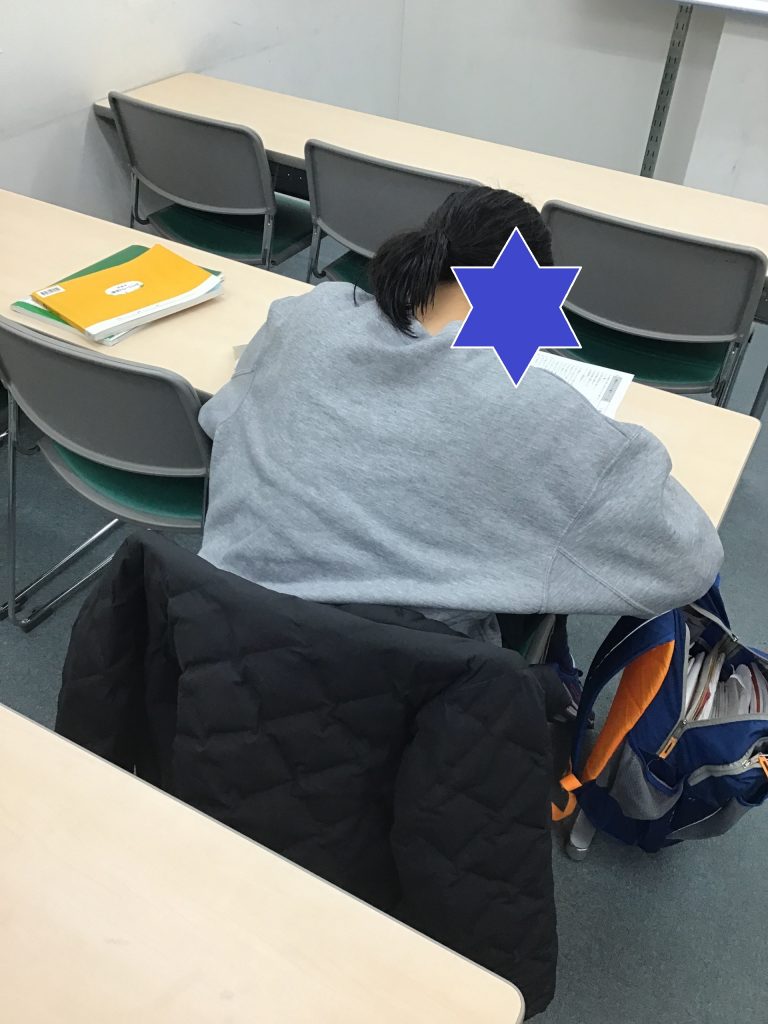 １月１９日の中学生