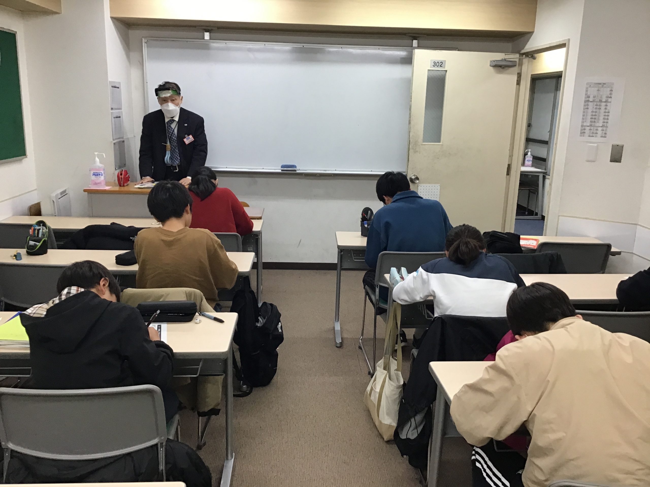 【ena吉祥寺】次年度受験学年の冬期講習