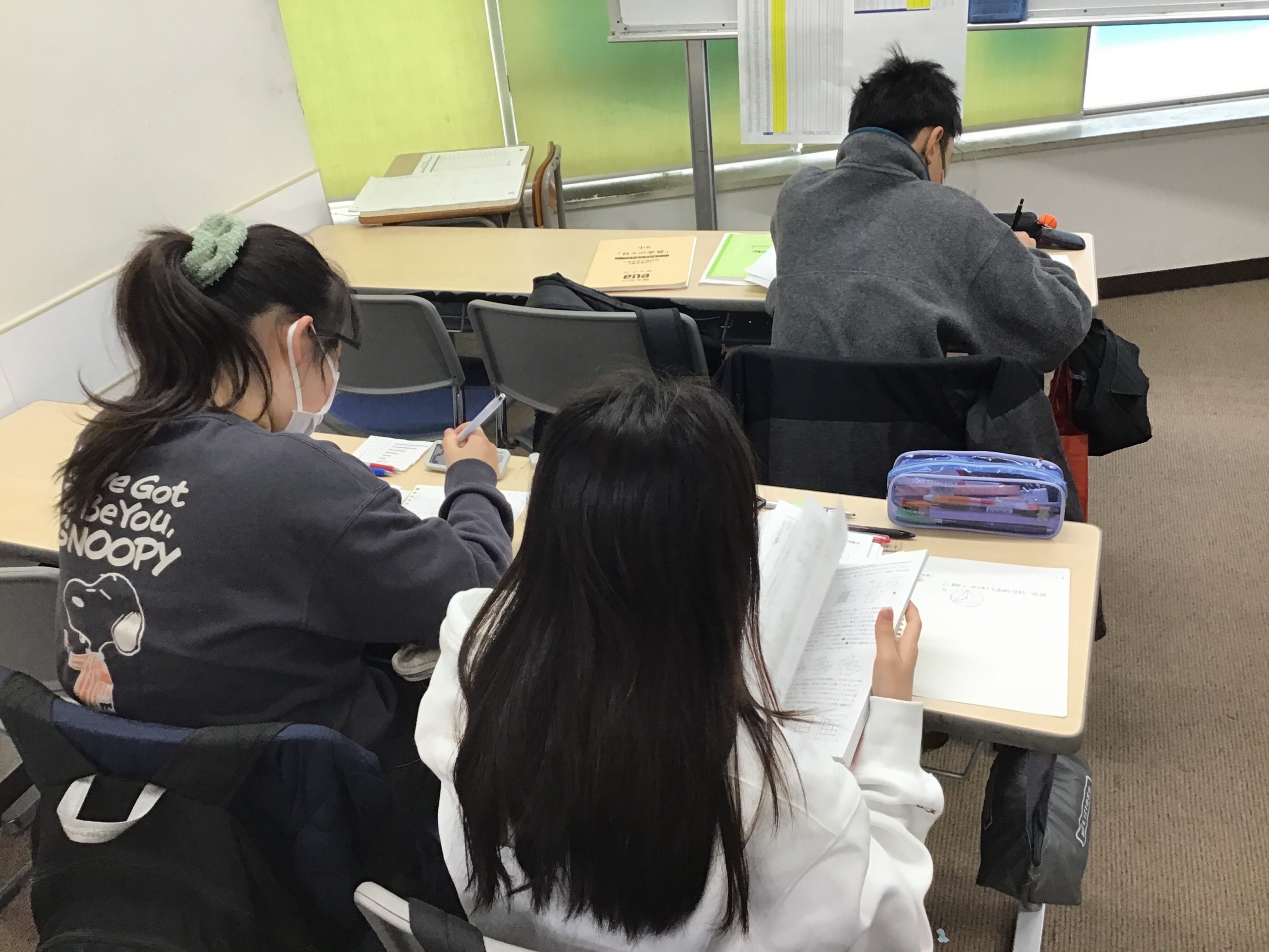 【ena吉祥寺】校舎ブログ68　入試直前