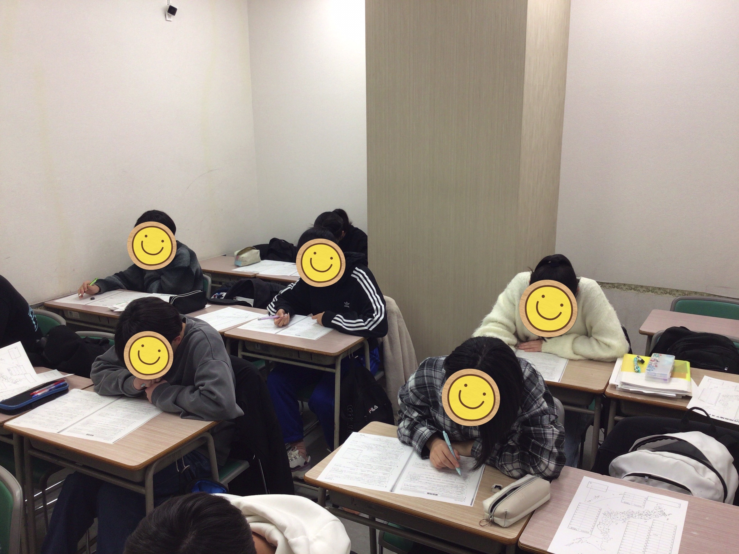 1.17　面接練習を行いました！