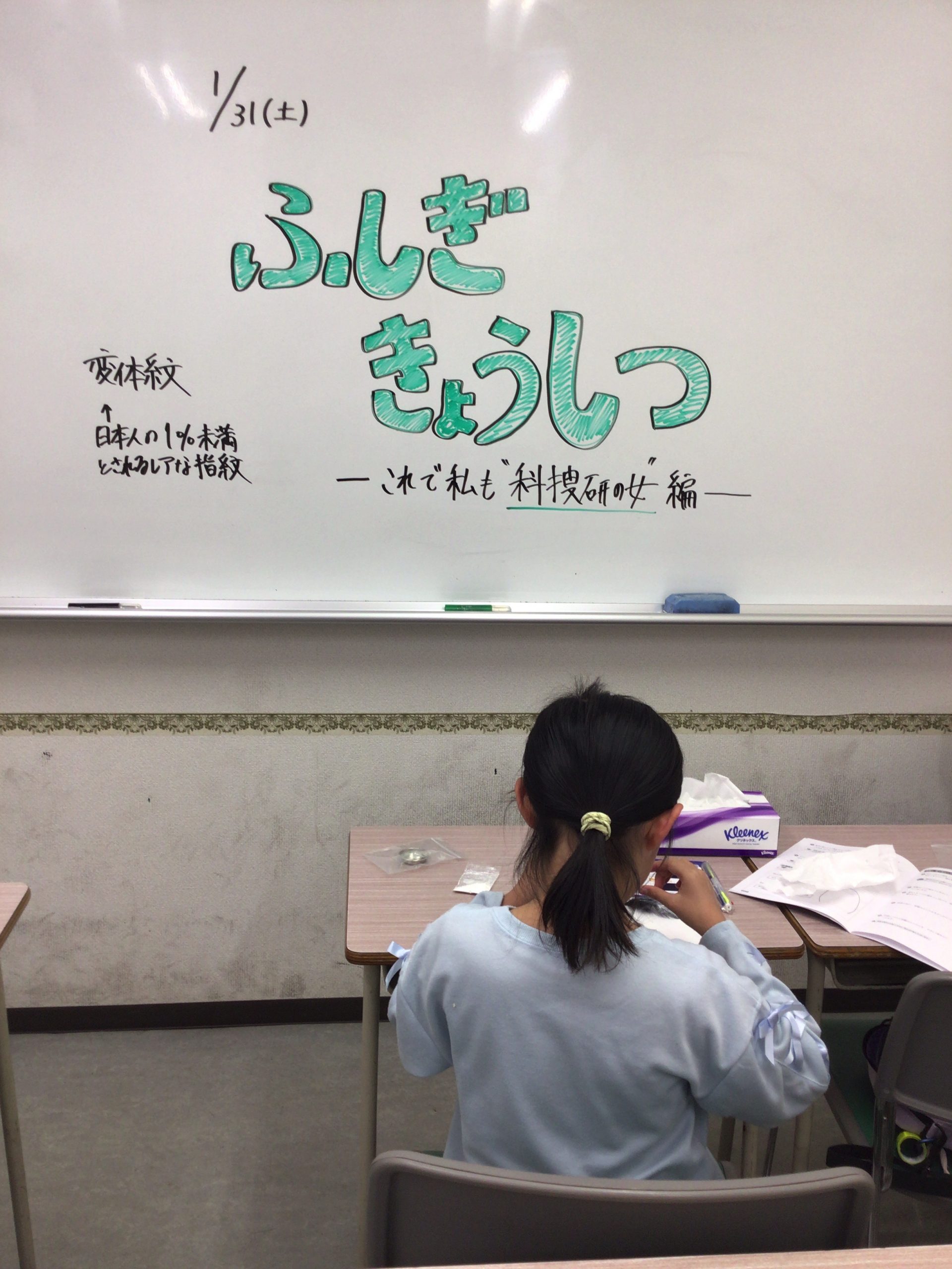 1.31 これで私も科捜研の女