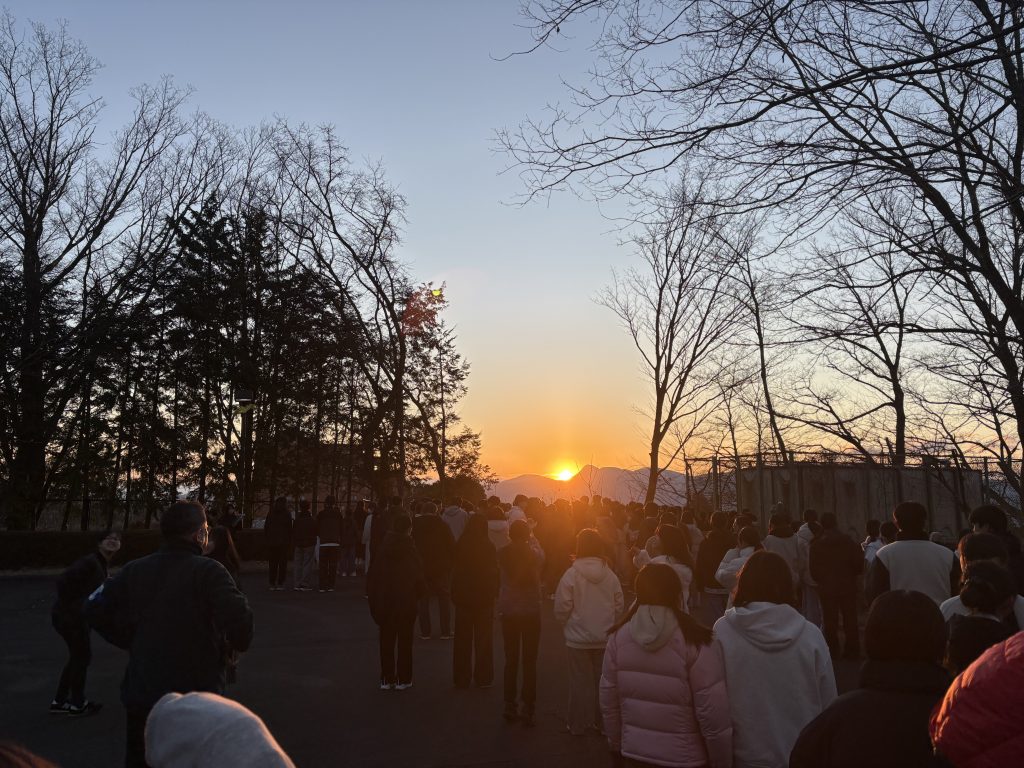 【ena羽村】春につながる勝負の冬！Vol.8　～初日の出～