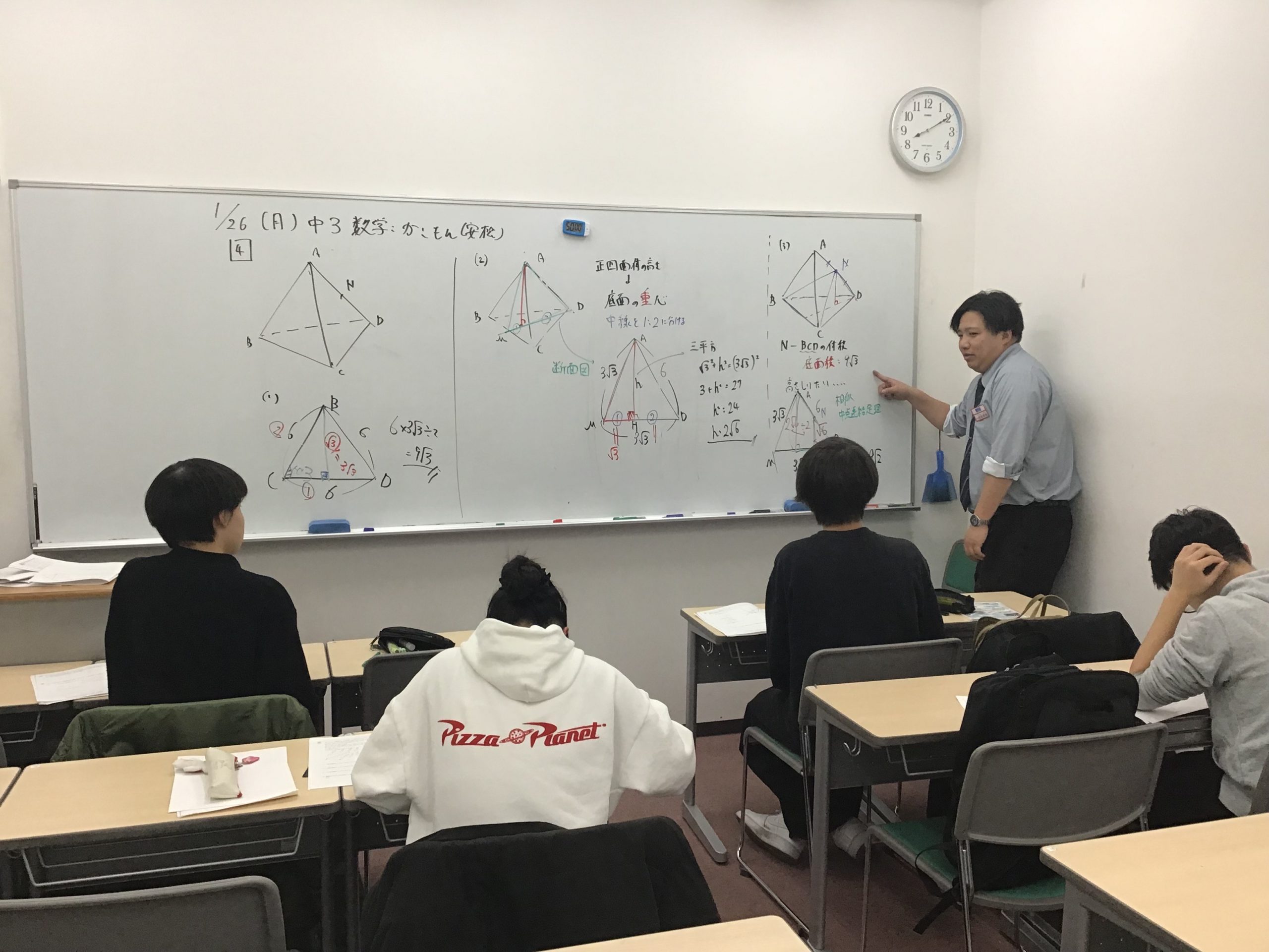 兜の緒を締める！