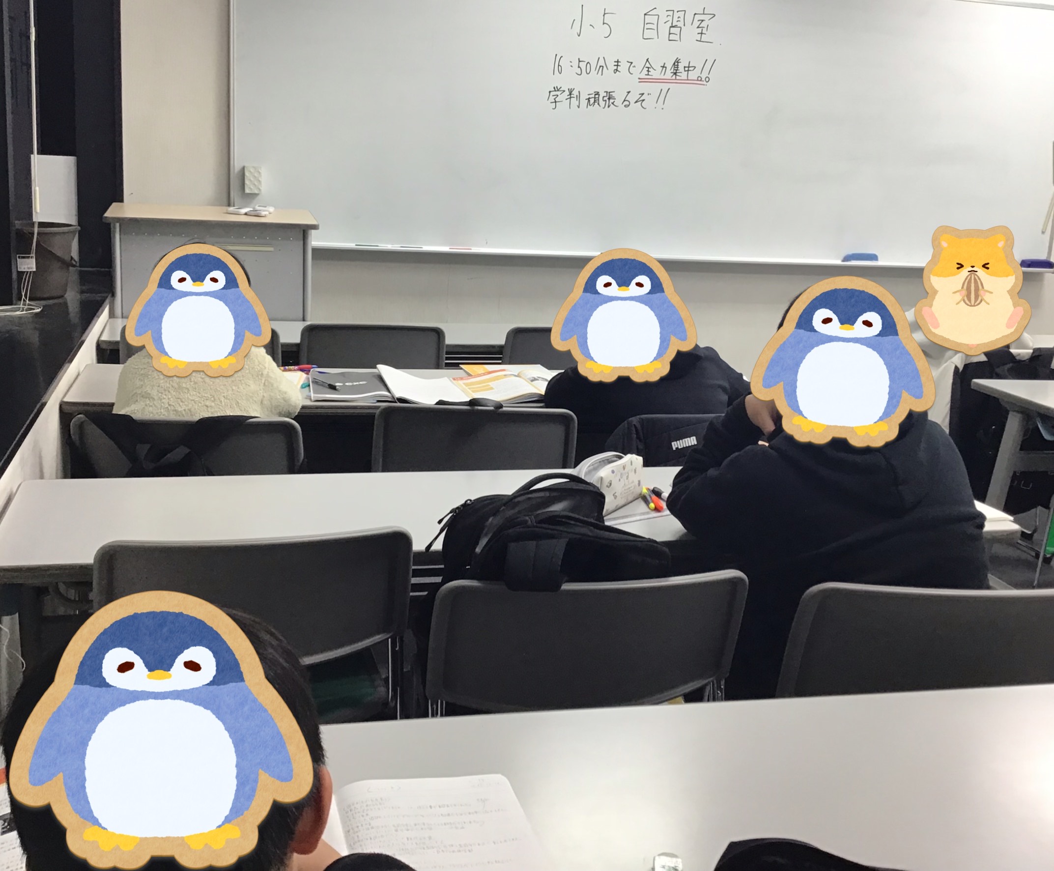 ～小５学力判定テストへ向けて～