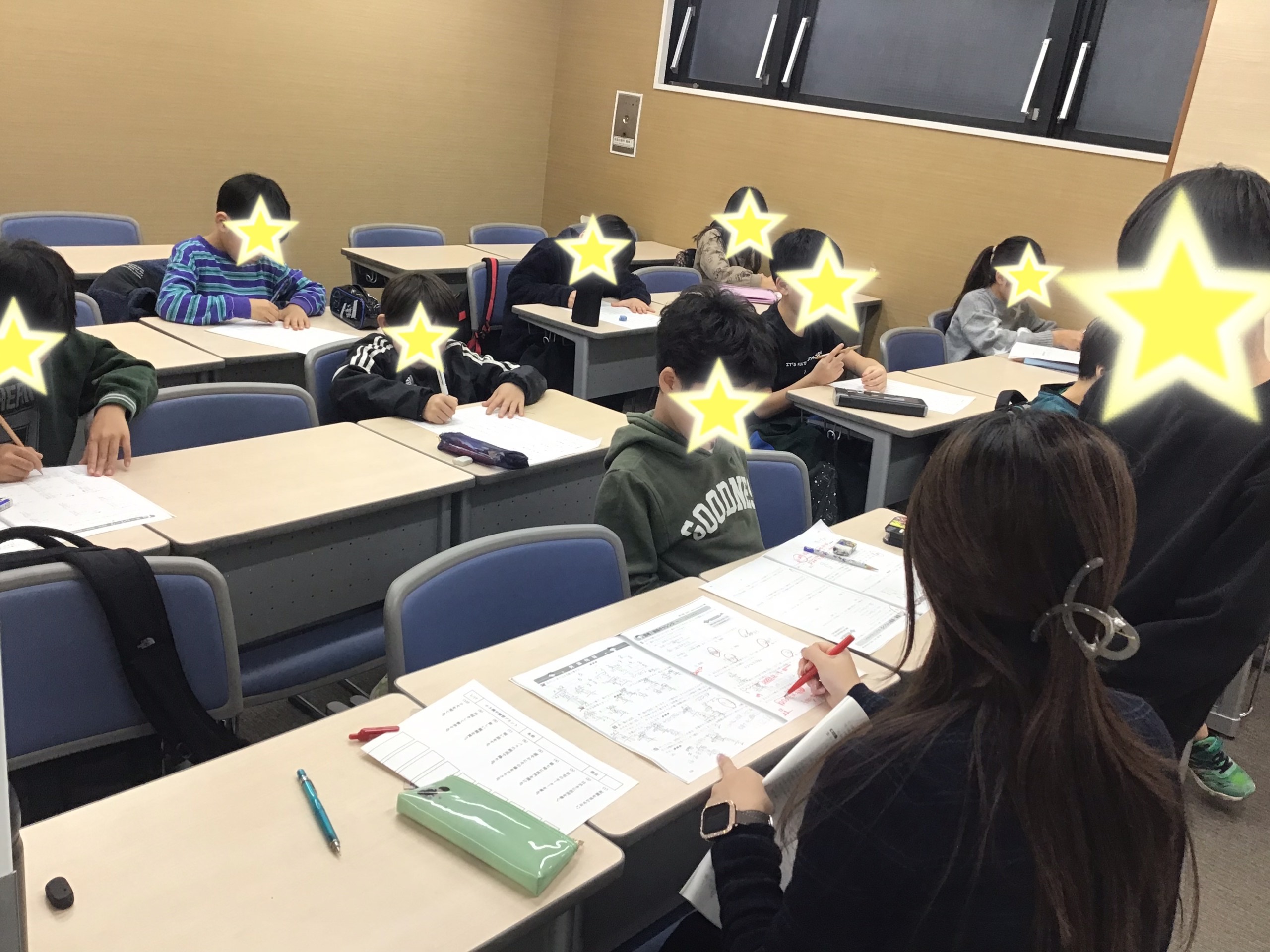 逃げ出さない小３生！