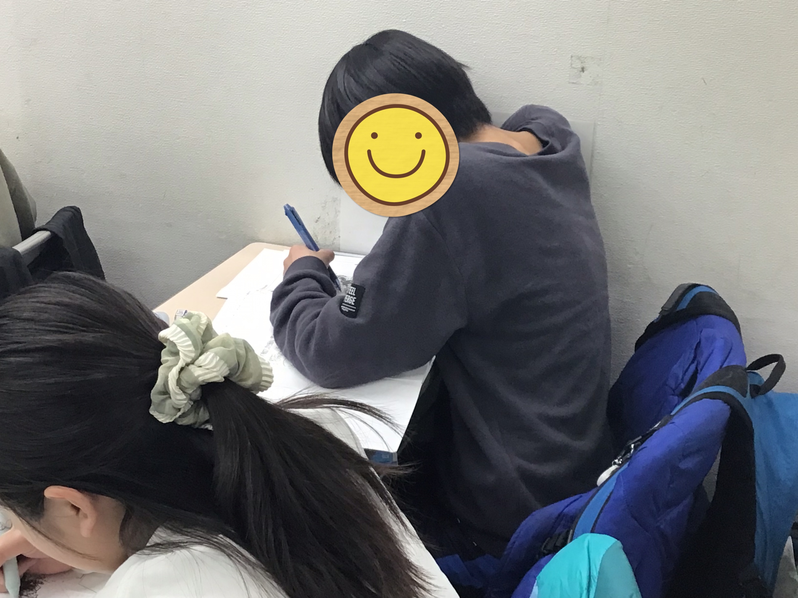 明けましておめでとうございます！－冬期講習5日目ー