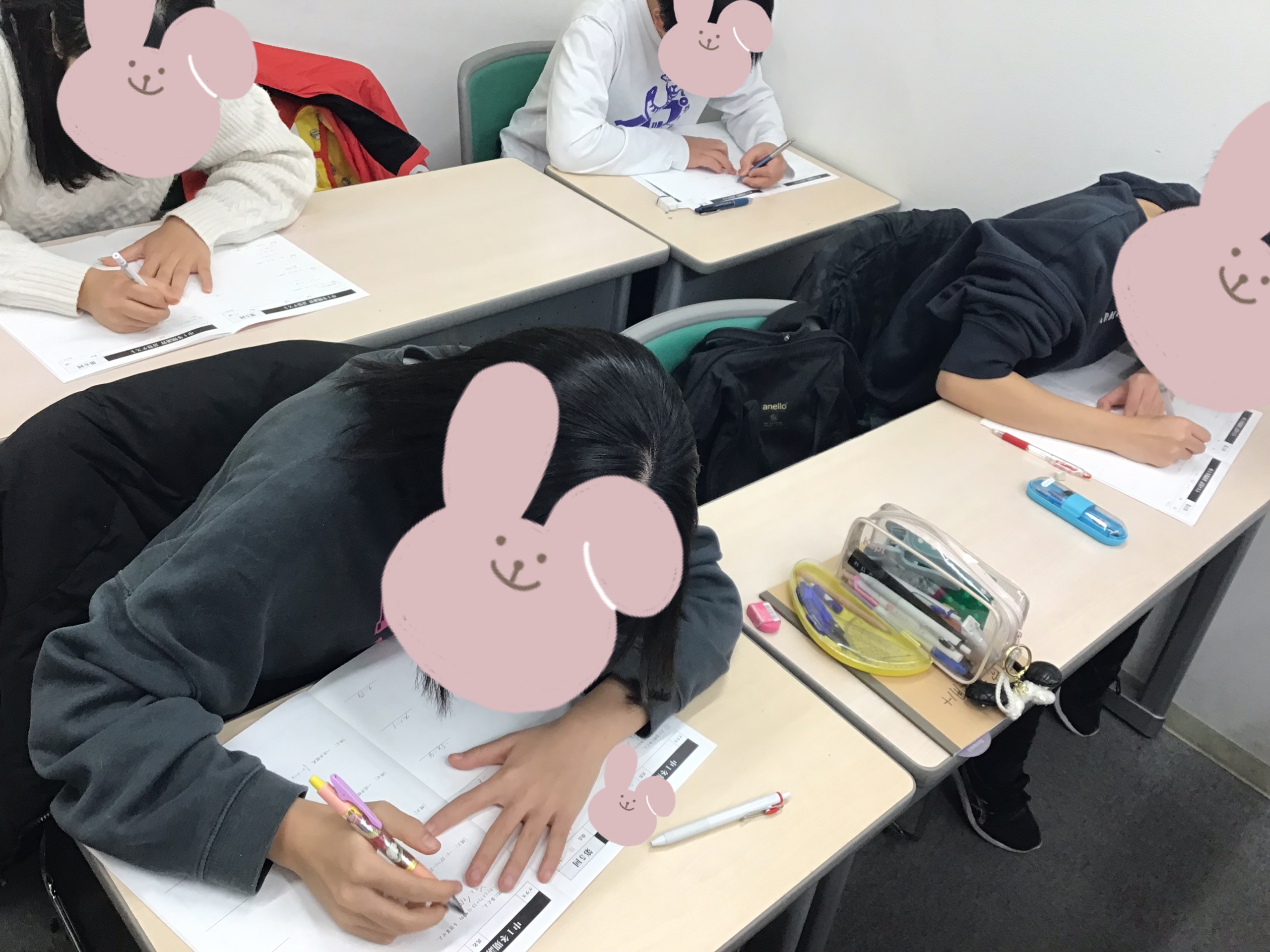 毎日追いかける！！ー冬期講習６日目ー