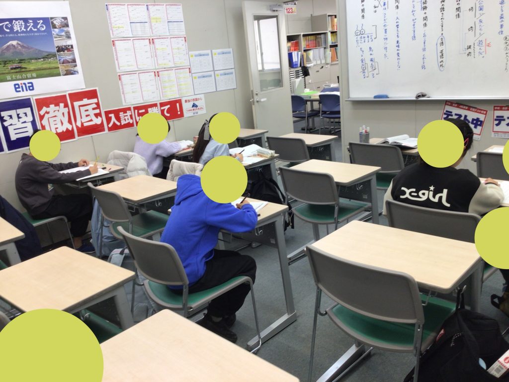 冬期講習・後半スタート！