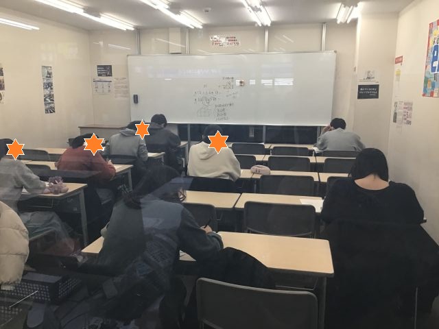 １月１４日の中学３年生