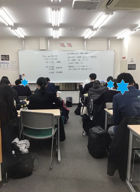 面接特訓実施！