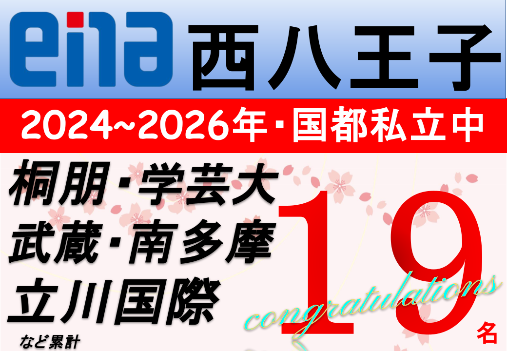 中学入試結果速報