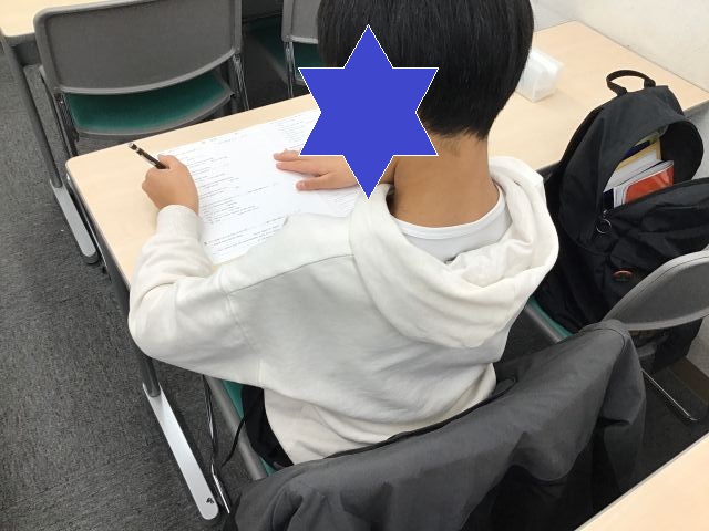 現中学生もがんばっています