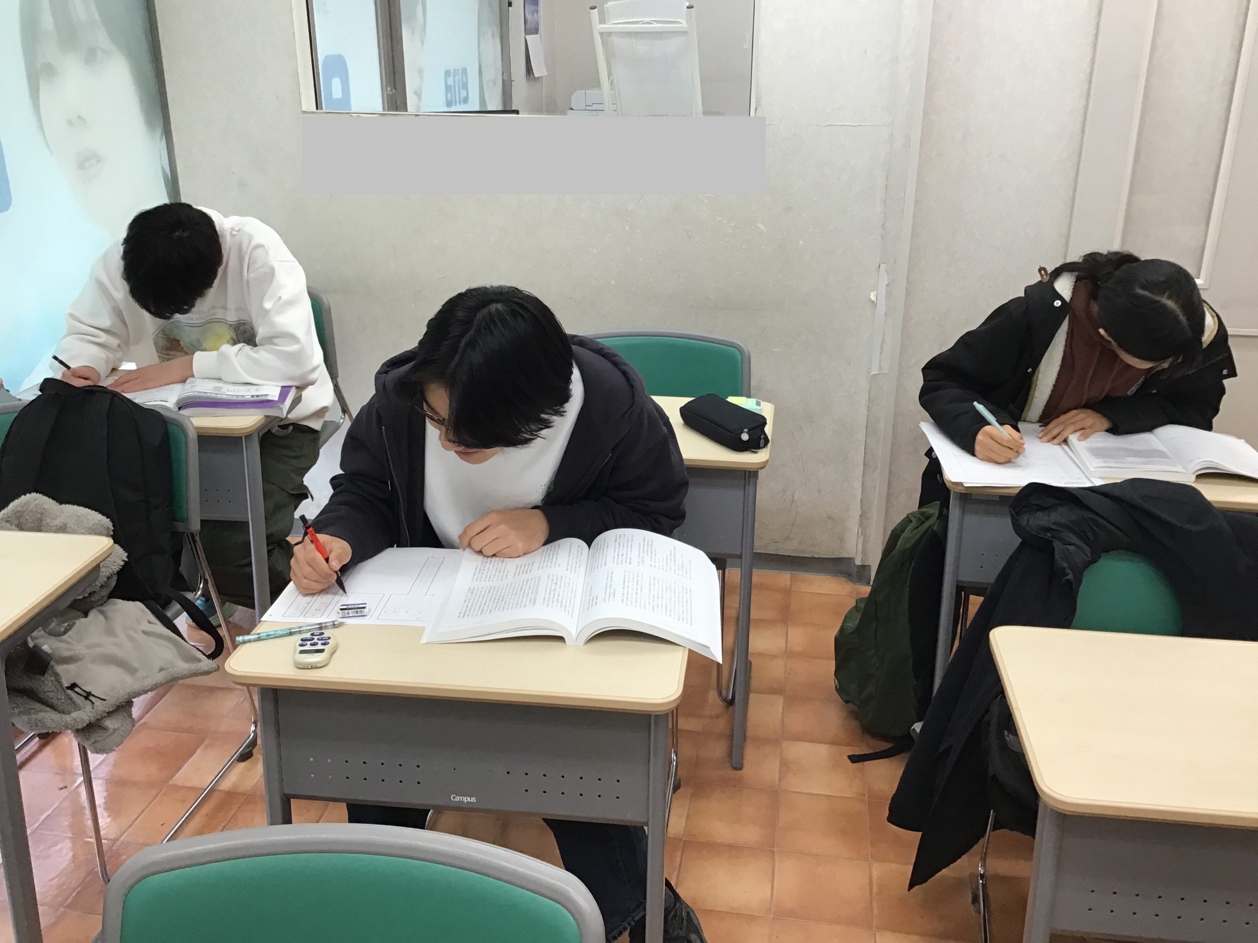 私立高校入試スタート，そして都立高入試に向けて