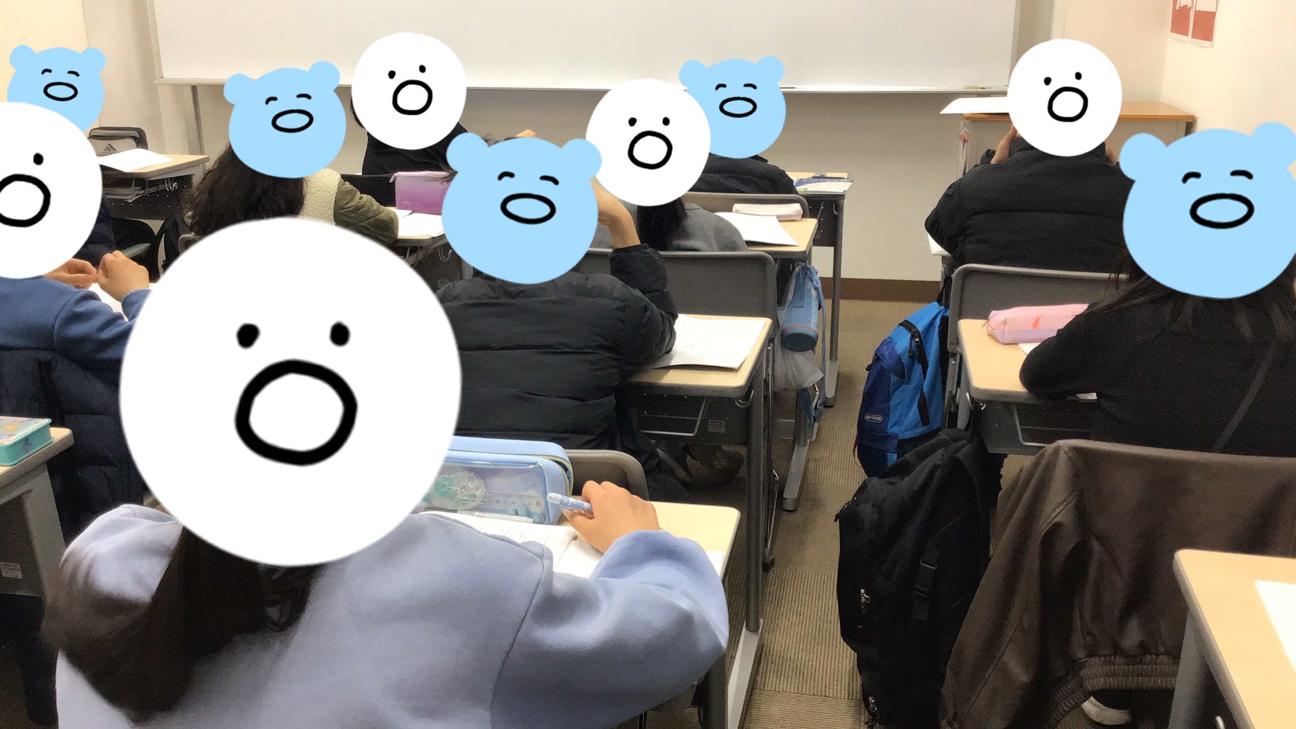 【新小６・新中１】本日はテストでした