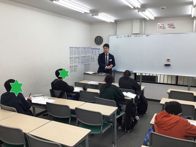 町田通信No.23　～春期講習３日目①　中１新単元突入～