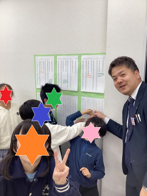 町田通信No.24　～春期講習３日目➁　小学５年生の表彰！～