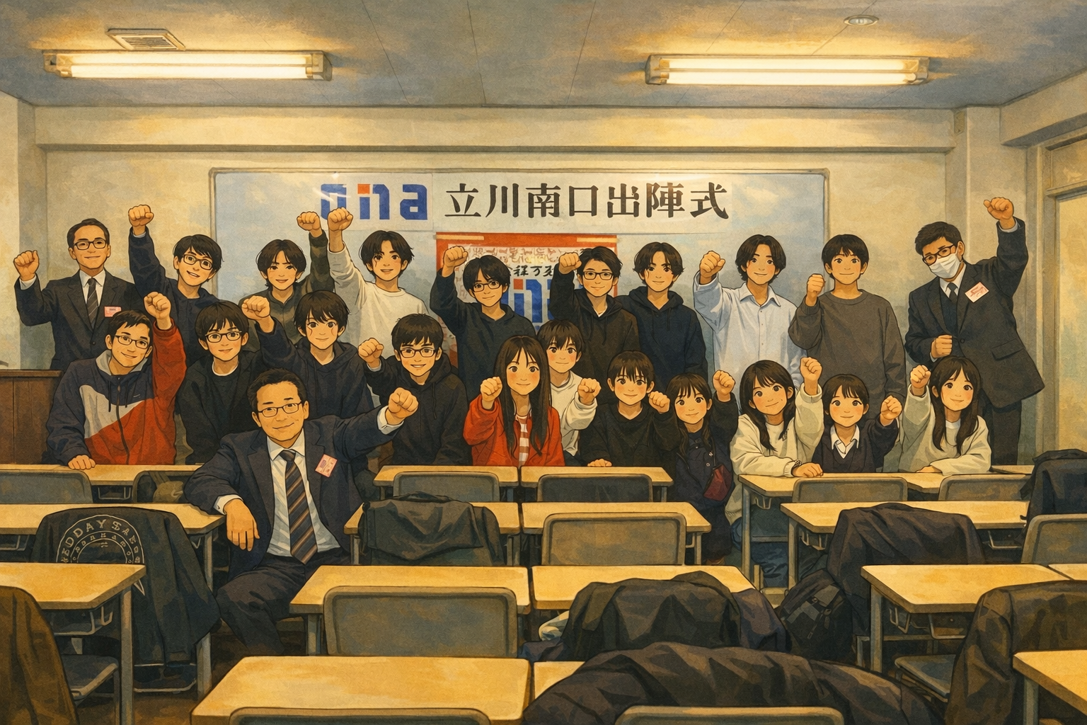 受験生のみなさん、おつかれさまでした【都立高校一般入試合格発表】