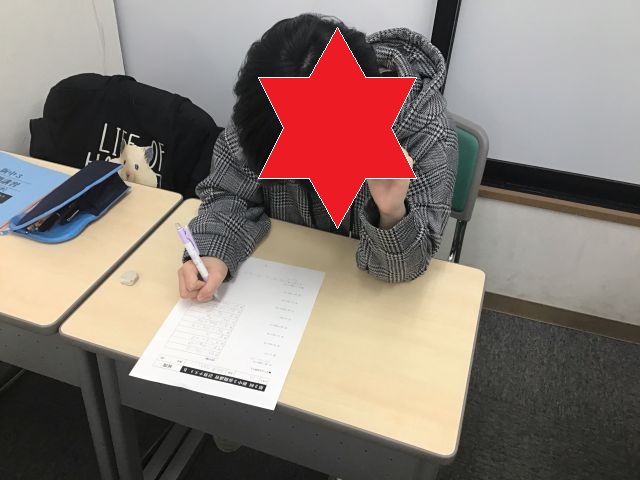 町田通信No.26　～春期講習３日目④　圧倒的演習量！～