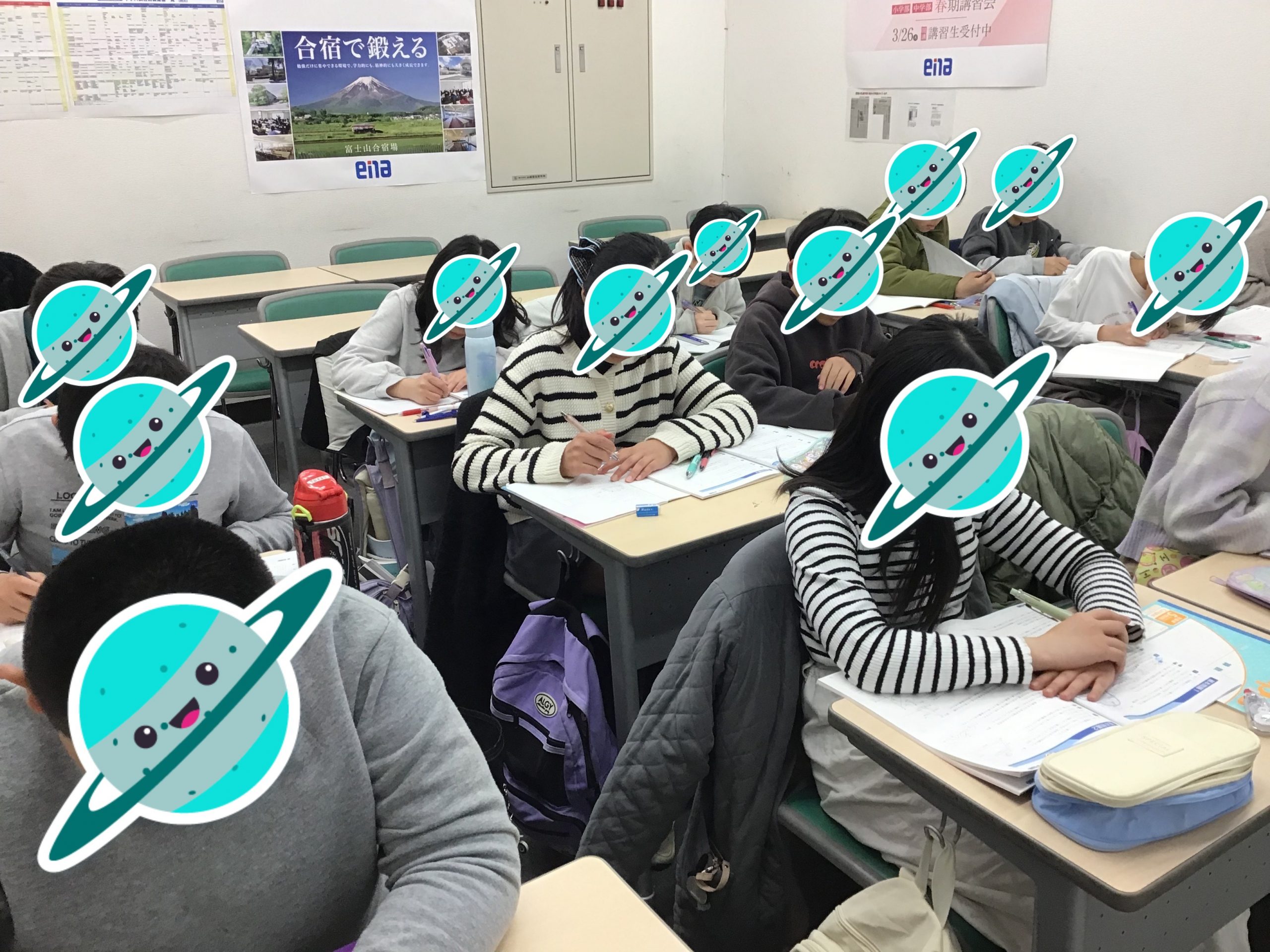 【ena武蔵境北口】「数」を制する者は受験を制する！！