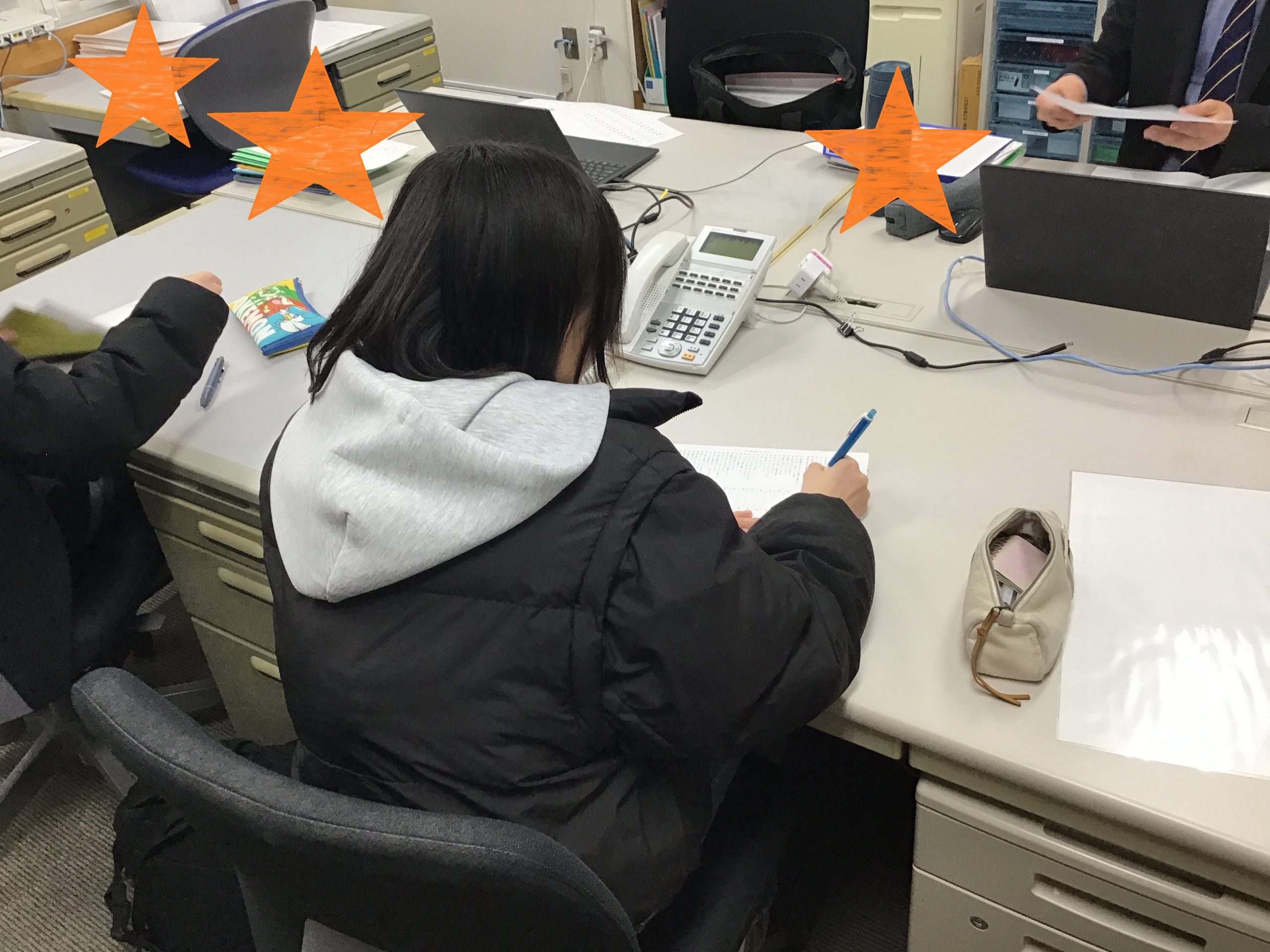 【ena吉祥寺】校舎ブログ②　新中2の授業