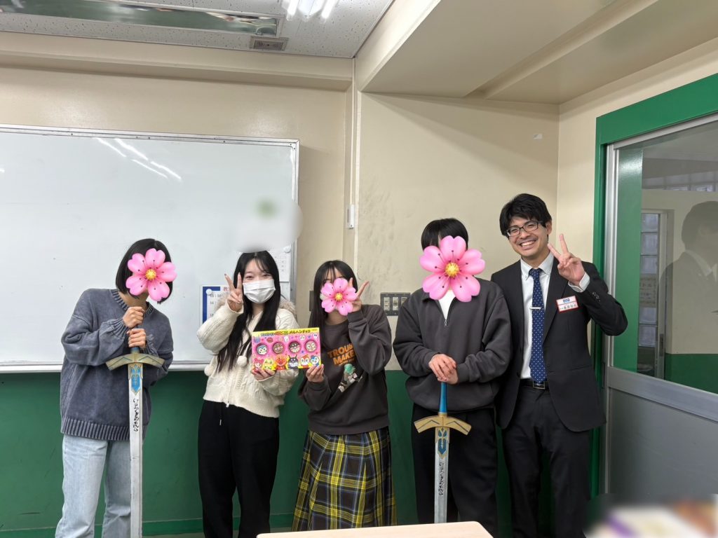 ひとつばしより卒業生来訪