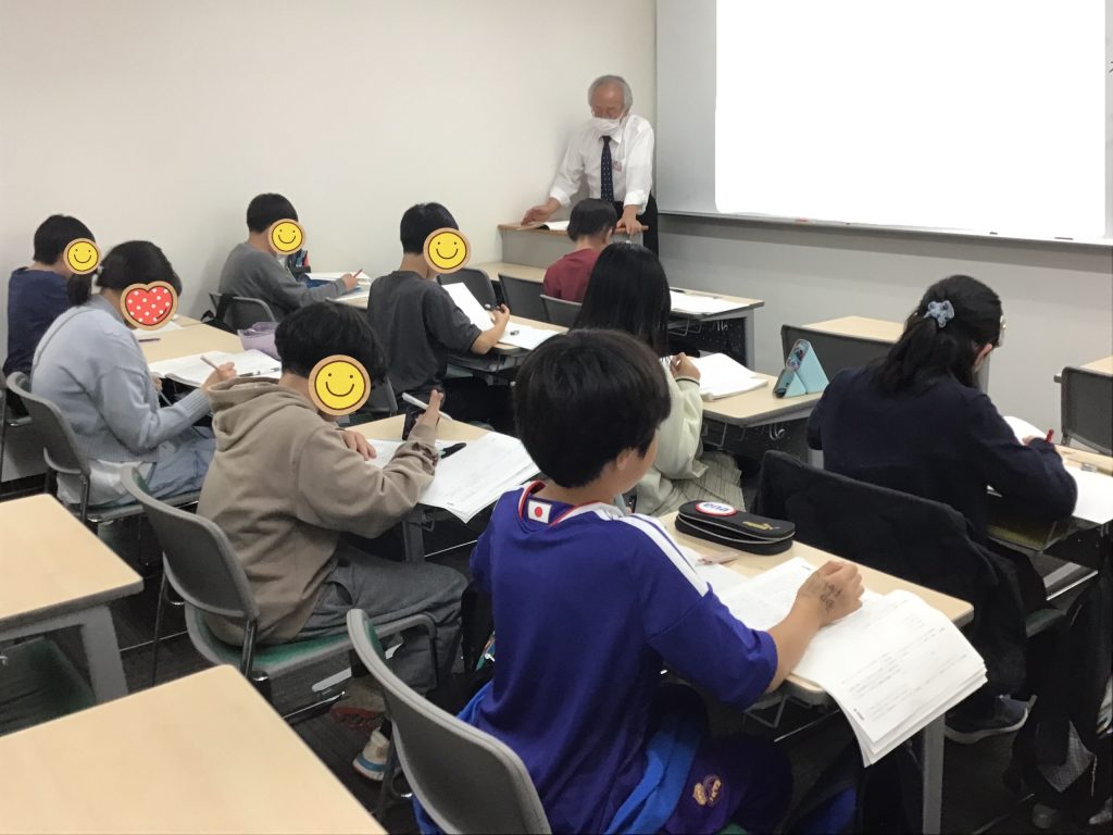 春ブログ②春期講習会、中盤戦！