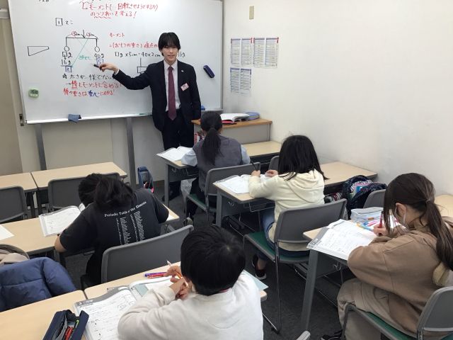 町田通信No.25　～春期講習３日目③　中だるみしない６年生～